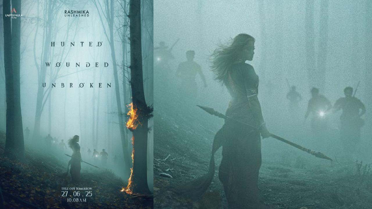 રશ્મિકા મંદાનાએ શૅર કરેલ ફિલ્મનું પોસ્ટર