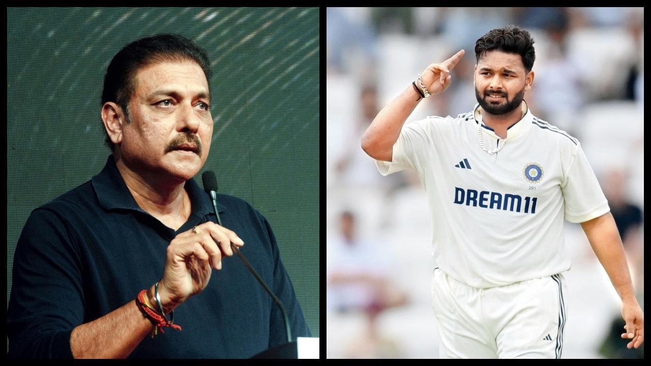 રવિ શાસ્ત્રી, રિષભ પંત