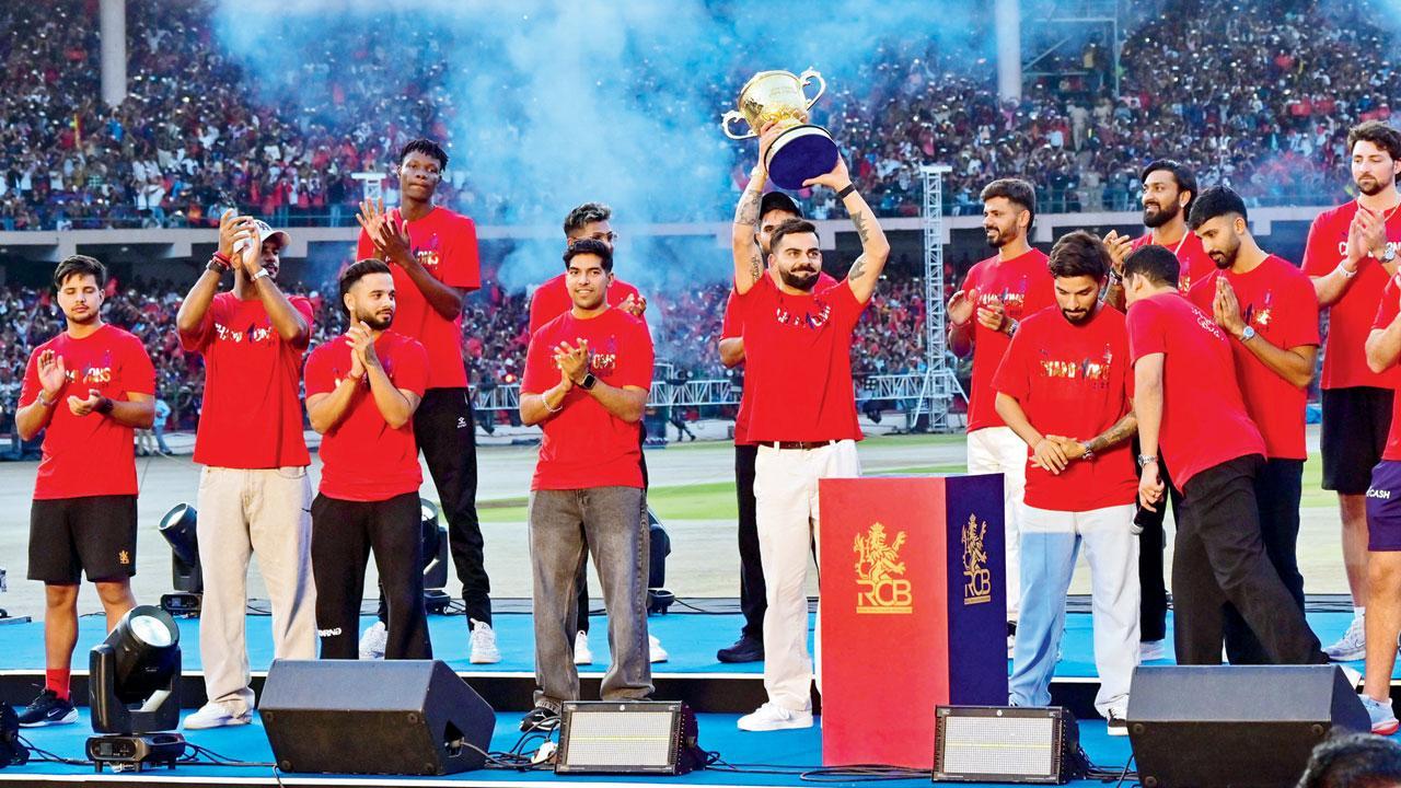IPL 2025ની વિજેતા ટીમ RCBની ફાઇલ તસવીર