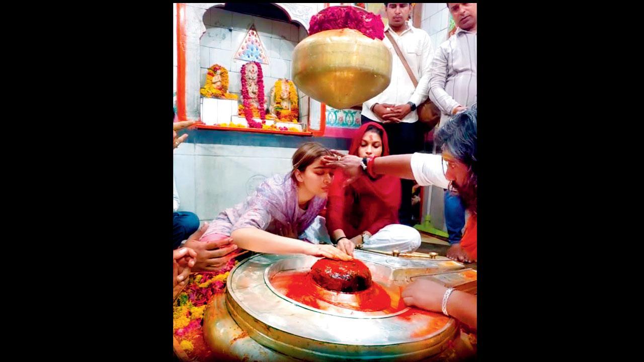 સઈ માંજરેકર ઉજ્જૈનમાં