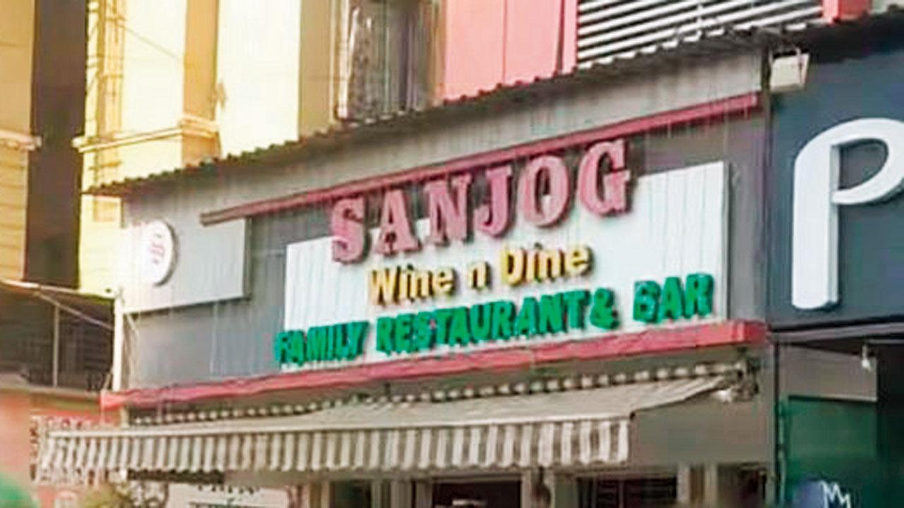 થાણેના ઘોડબંદર રોડ પર કાસારવડવલી વિસ્તારની સંજોગ રેસ્ટોરાંનું શટર તોડીને ગઈ કાલે વહેલી સવારે ચોરો આશરે ૨.૮૭ લાખ રૂપિયાના વિવિધ દારૂની બૉટલો તફડાવી ગયા