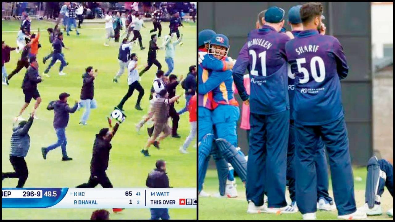 સ્કૉટલૅન્ડ vs નેપાલ