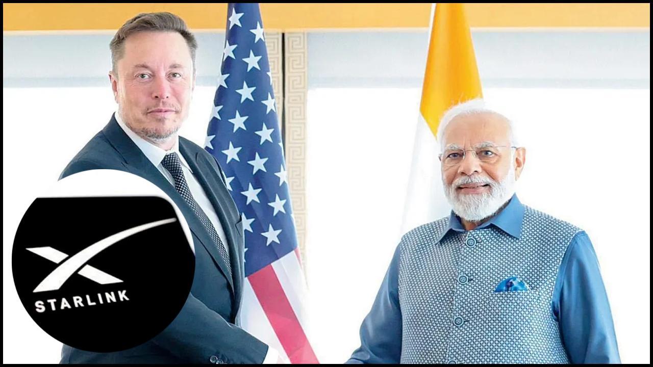 ઈલૉન મસ્ક અને PM નરેન્દ્ર મોદી ફાઇલ તસવીર (સૌજન્ય: મિડ-ડે)