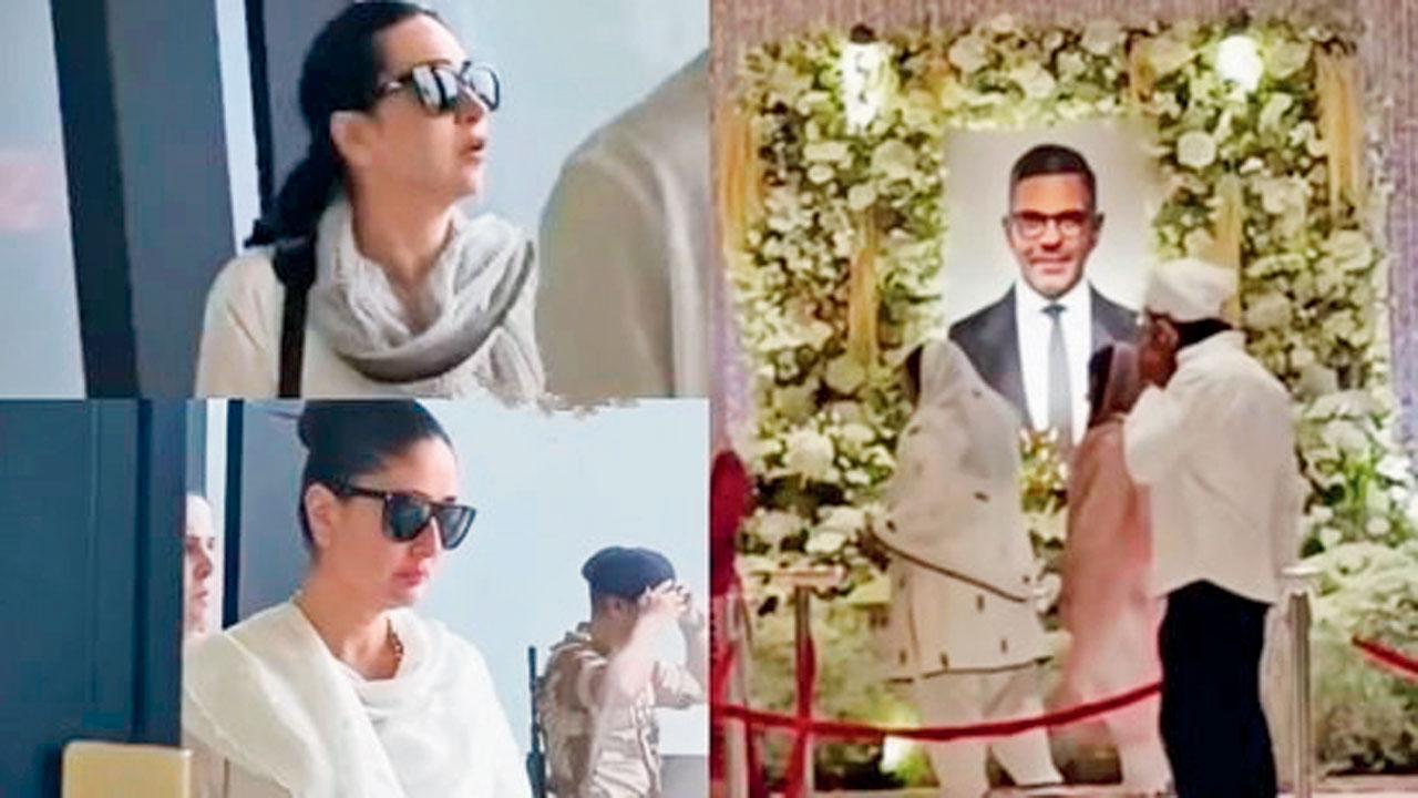 સંજય કપૂરની પ્રાર્થનાસભા રવિવારે દિલ્હીની તાજ પૅલેસ હોટેલમાં યોજાઈ હતી