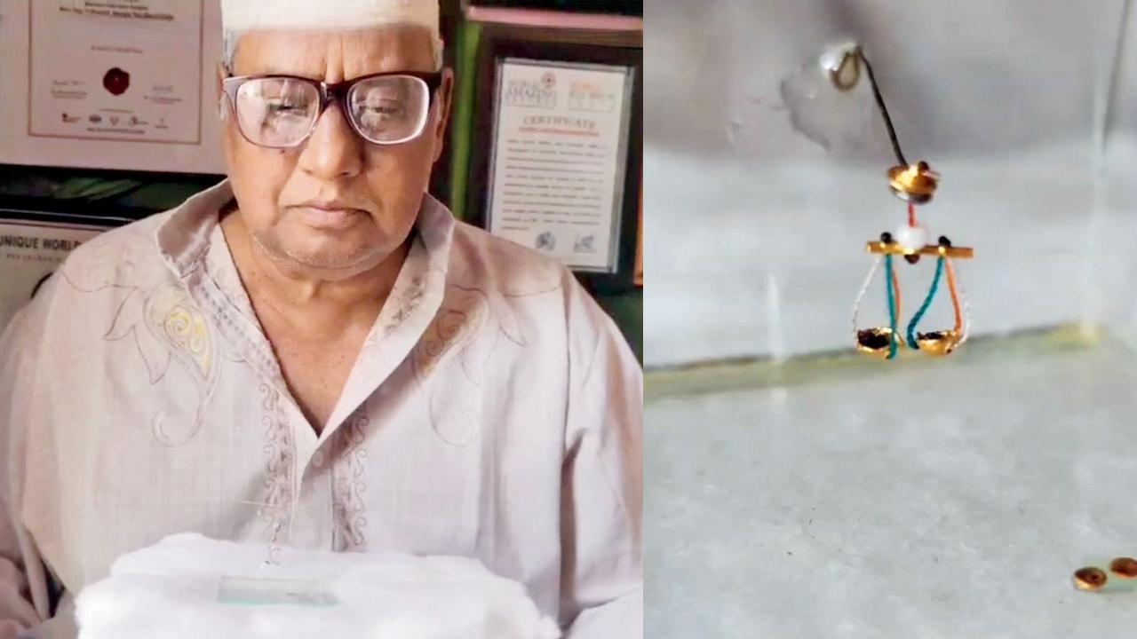 માત્ર ૫૦ મિલીગ્રામ સોનામાંથી બન્યું છે વિશ્વનું સૌથી ટચૂકડું ૩ મિલીમીટર સાઇઝનું 