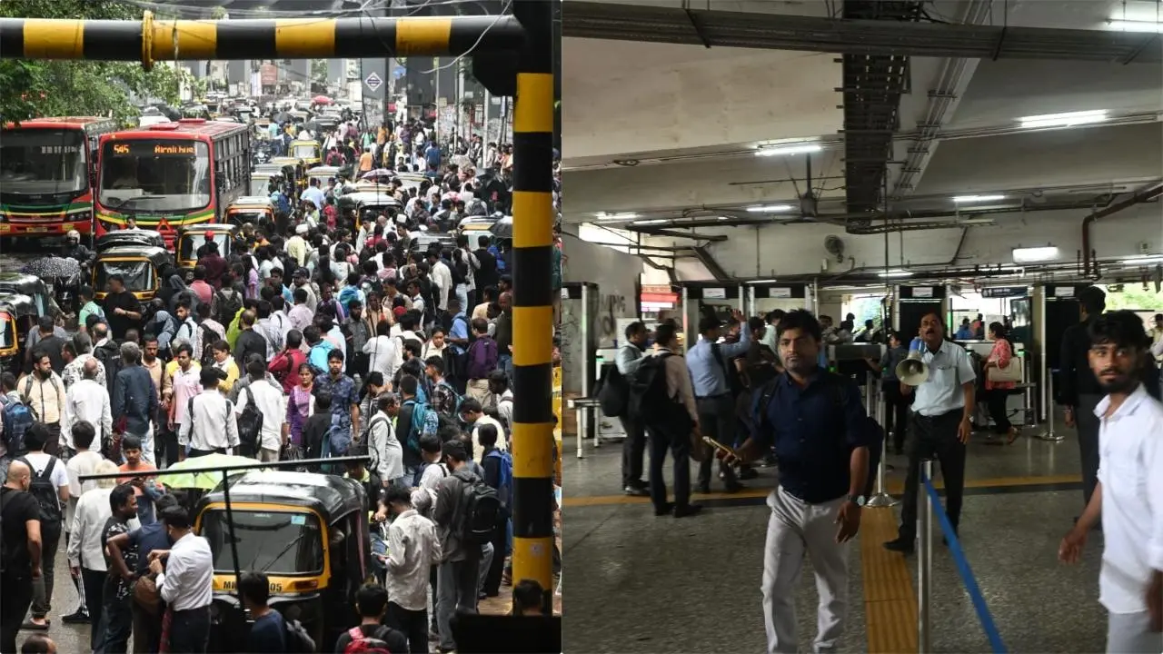 મુંબઈ મેટ્રો: ઘાટકોપર-વર્સોવા લાઇનમાં ટેકનિકલ ખામી બાદ લોકો પરેશાન