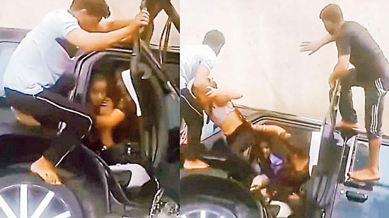 નહેરમાં ડૂબી રહેલી મહિન્દ્ર થાર રૉક્સ કારમાં ફસાયેલી ત્રણ મહિલાઓને બચાવી લેનારા બે યુવાનોનો વિડિયો સોશ્યલ મીડિયામાં જોરદાર વાઇરલ