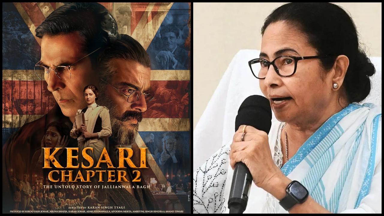 કેસરી ચૅપ્ટર 2 અને મમતા બેનર્જી