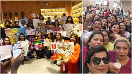 `સુરભી સહેલી વૃંદ`નાં એક્ટિવ ને ઉત્સાહી મેમ્બર્સ