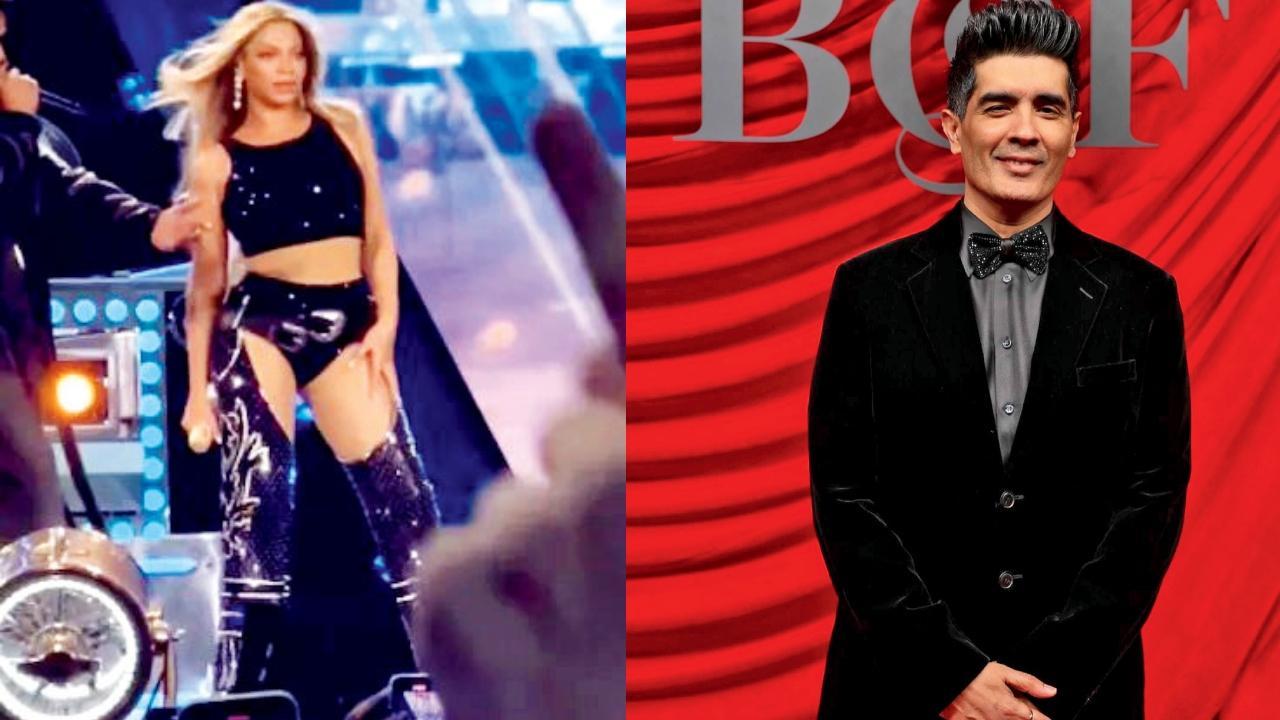 બિયૉન્સ, મનીષ મલ્હોત્રા