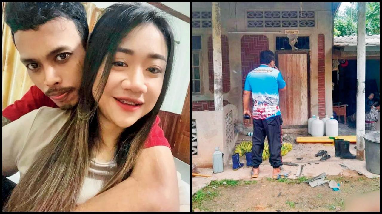 થાઇલૅન્ડનો ૩૫ વર્ષનો સુરપોન્ગ નામનો યુવક તેની જૂની ગર્લફ્રેન્ડને મનાવવાની કોશિશ કરતો