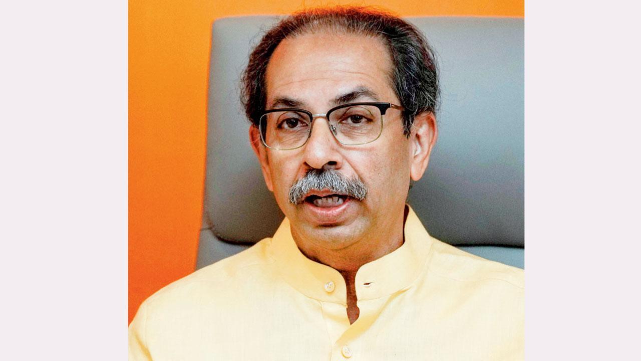 ઉદ્ધવ ઠાકરે