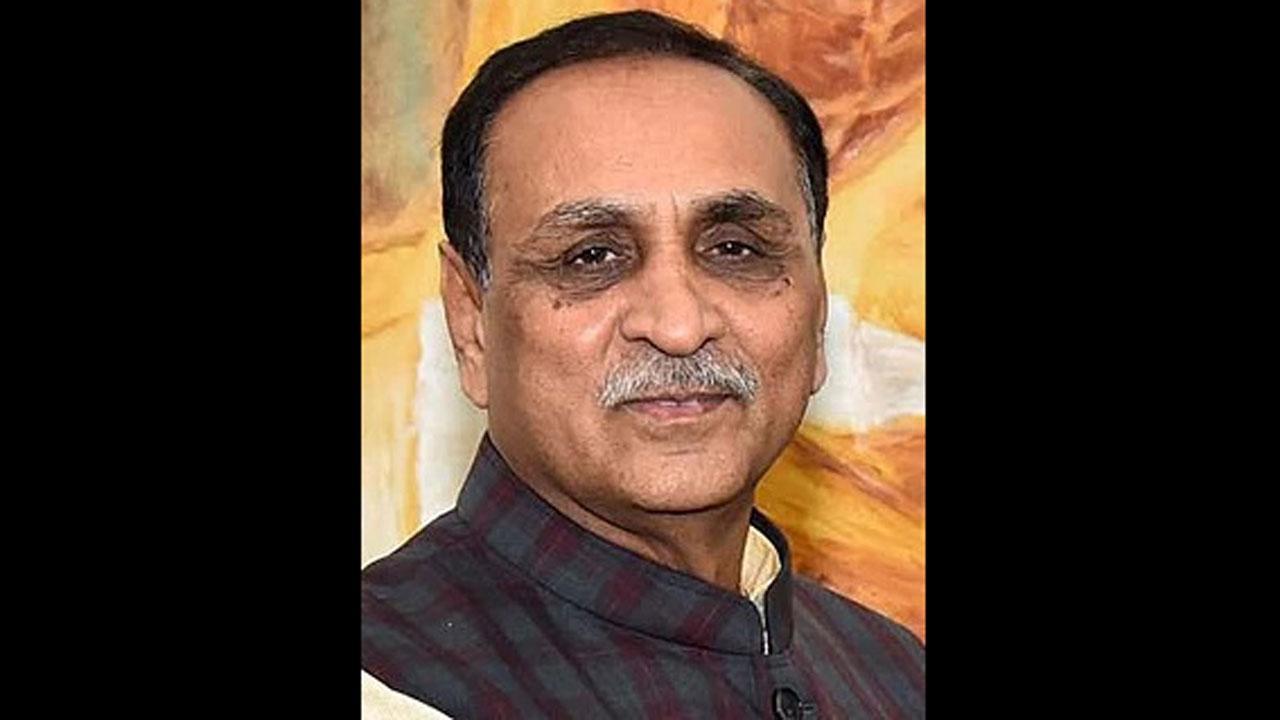 વિજય રુપાણીની ફાઇલ તસવીર