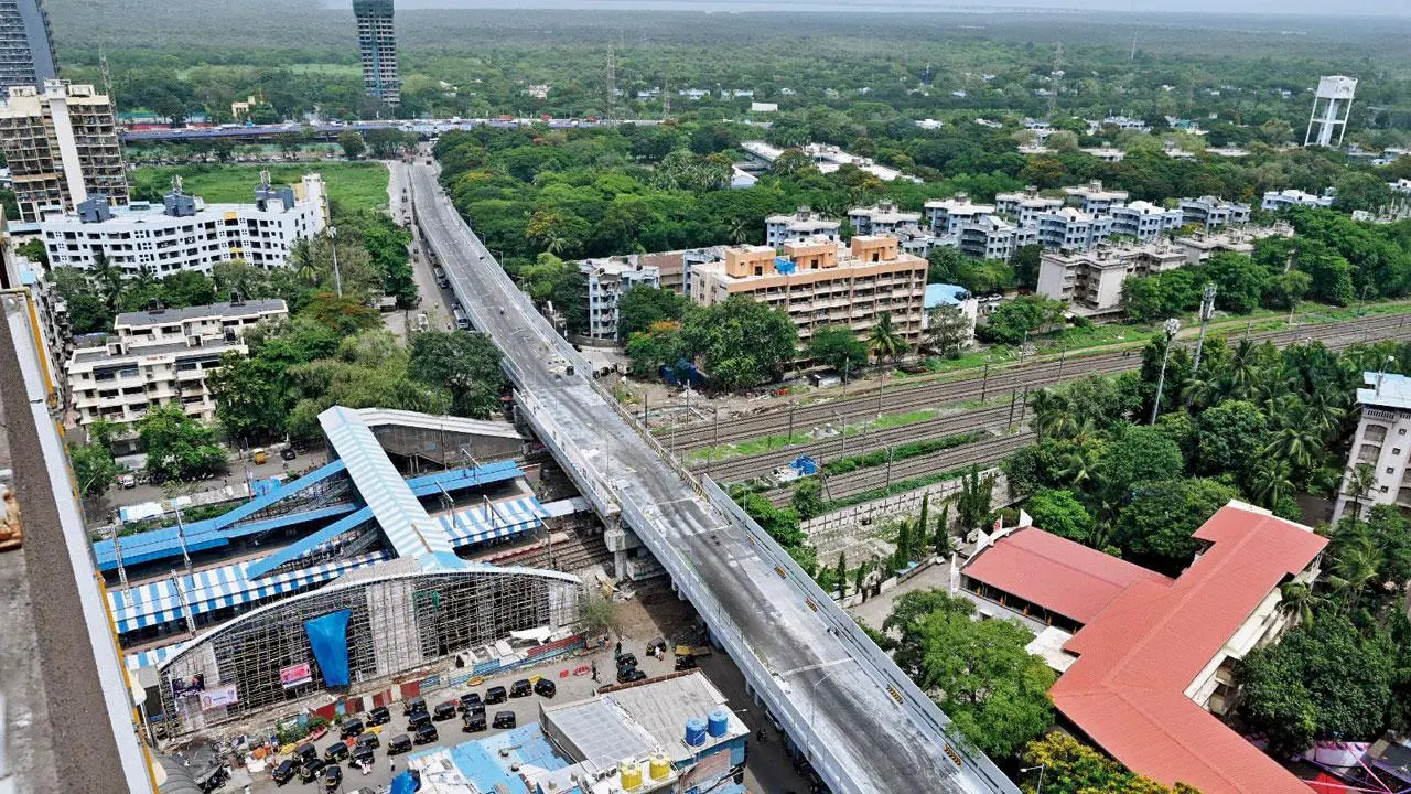 વિક્રોલી ફ્લાયઓવર