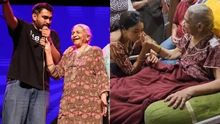 વિરાજ ઘેલાણીના નાની ‘અનુપમા’ અને રુપાલી ગાંગુલીના બહુ મોટા ફેન હતા