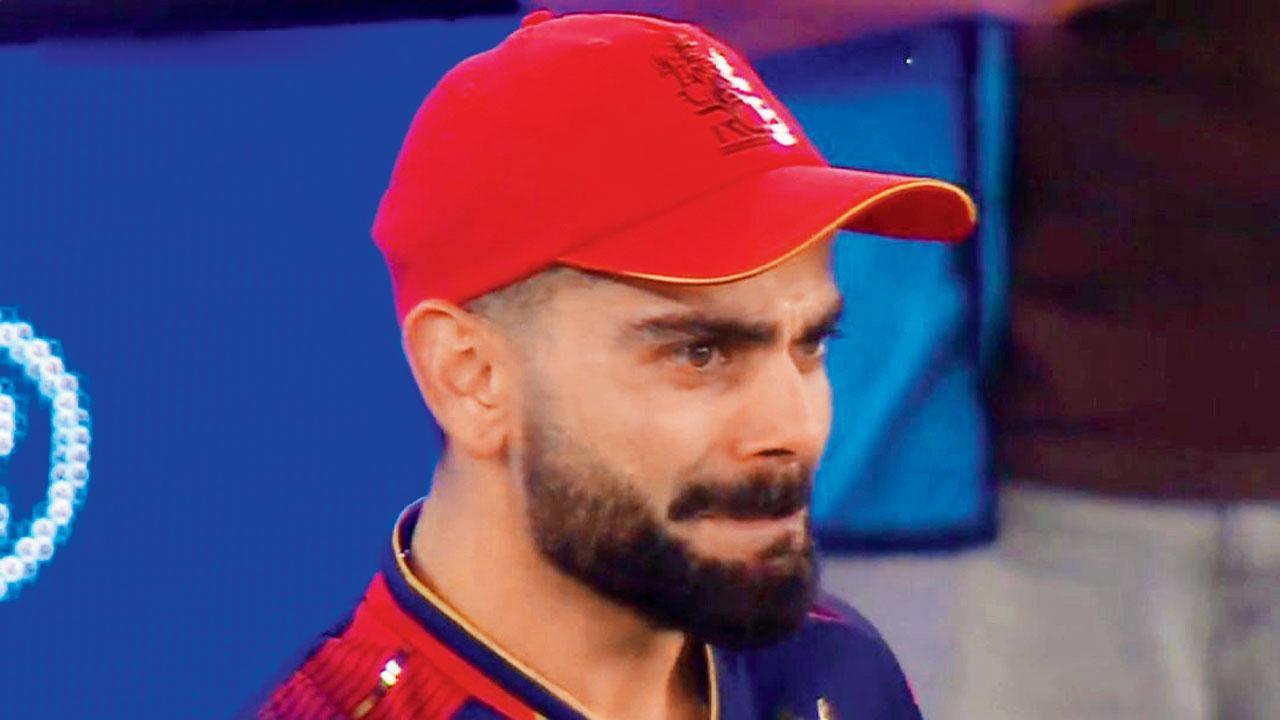 વિરાટ કોહલી