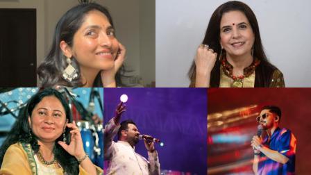 જાહ્‌નવી શ્રીમાંકર, નિશા કાપડિયા, આશિતા લિમયે, પાર્થ ભરત ઠક્કર અને મહર્ષિ પંડ્યા ફાઇલ તસવીર (સૌજન્ય: સોશિયલ મીડિયા)