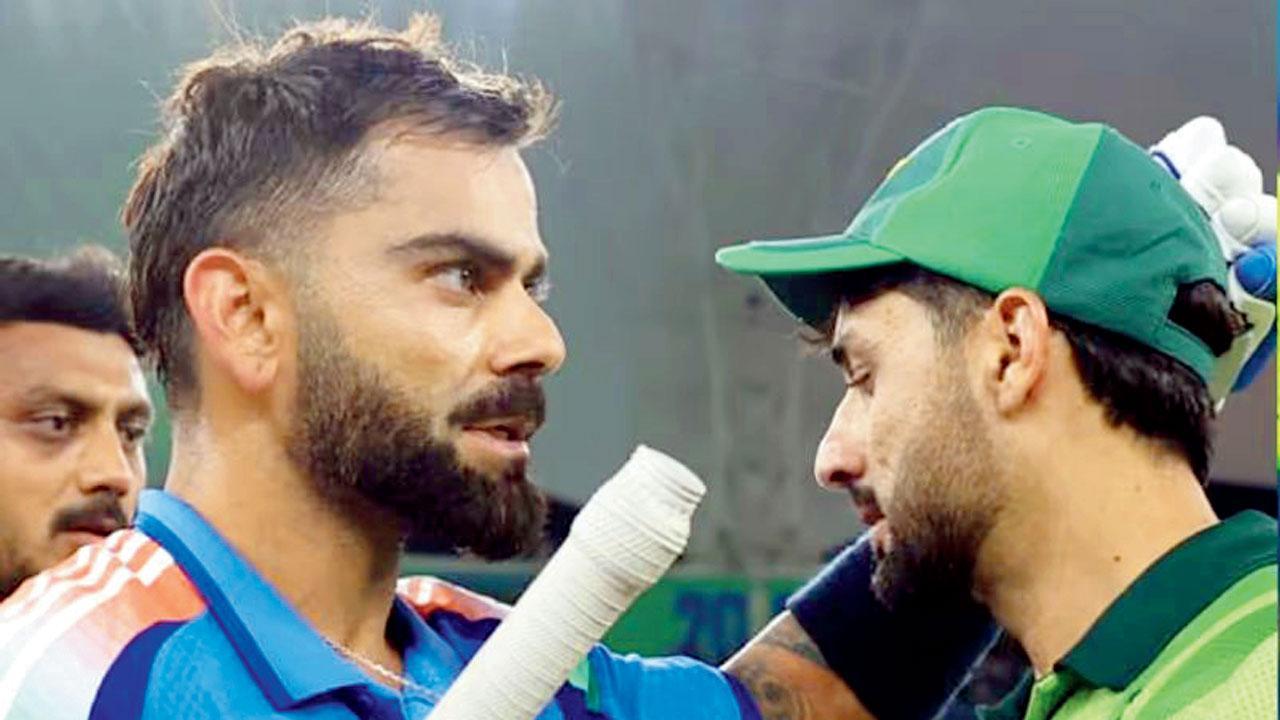 વિરાટ કોહલી, અબ્રાર અહમદ