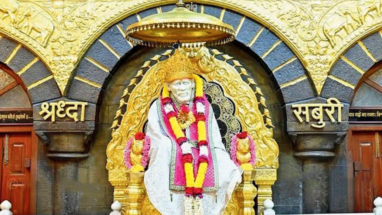 સાંઈબાબાના વિખ્યાત મંદિર