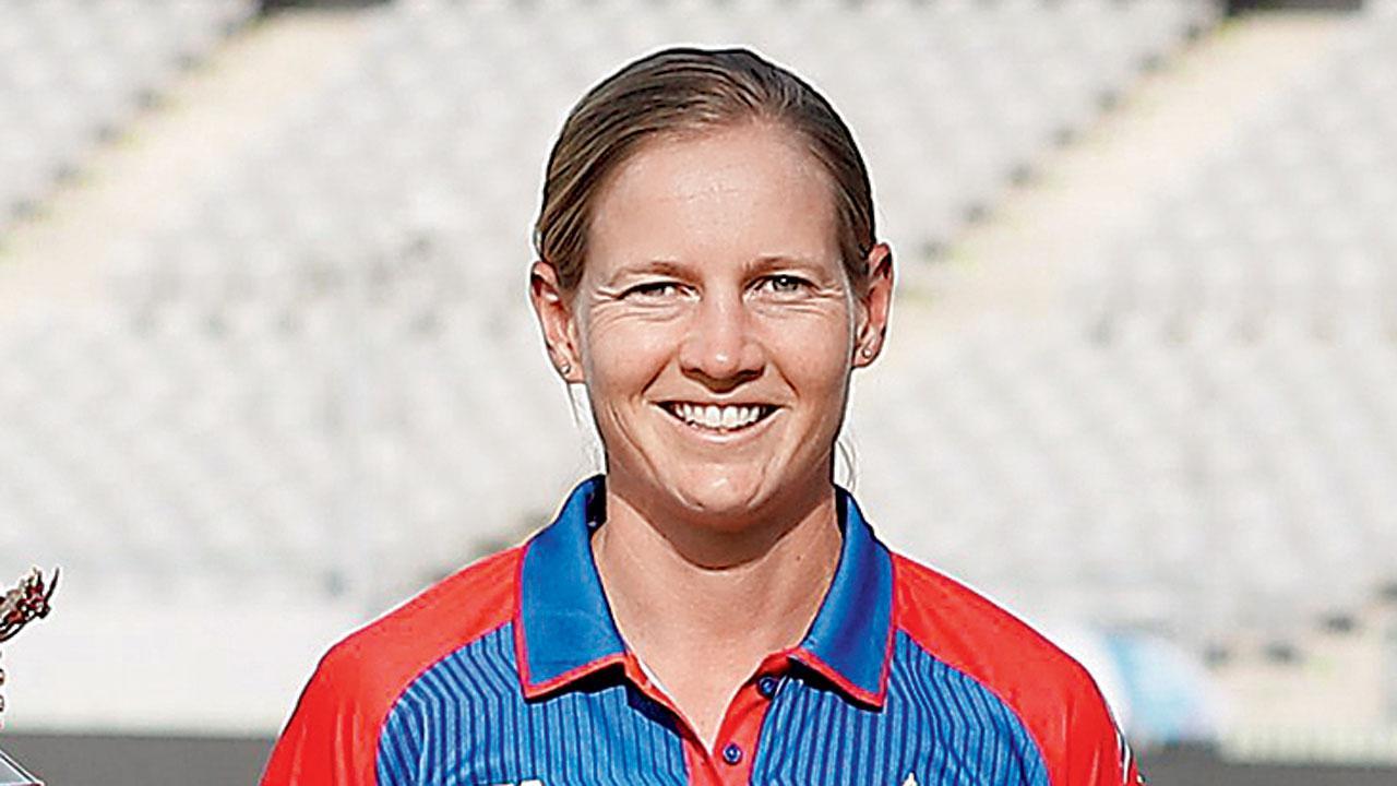 દિલ્હીની કૅપ્ટન મેગ લૅનિંગ