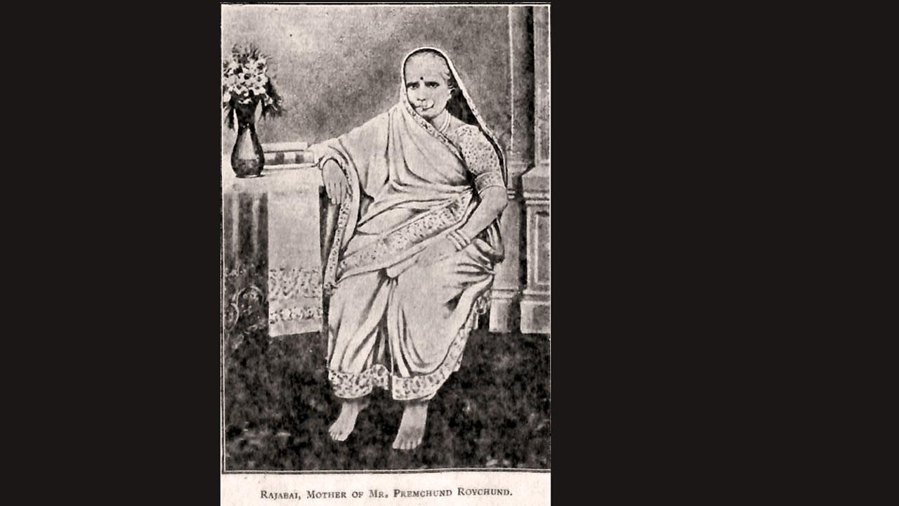 પ્રેમચંદ રાયચંદનાં માતા રાજાબાઈ