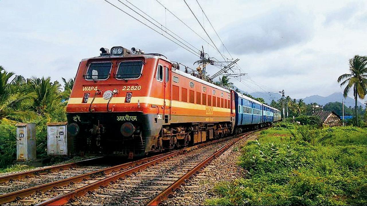 ભારતીય રેલવે (ફાઈલ તસવીર)
