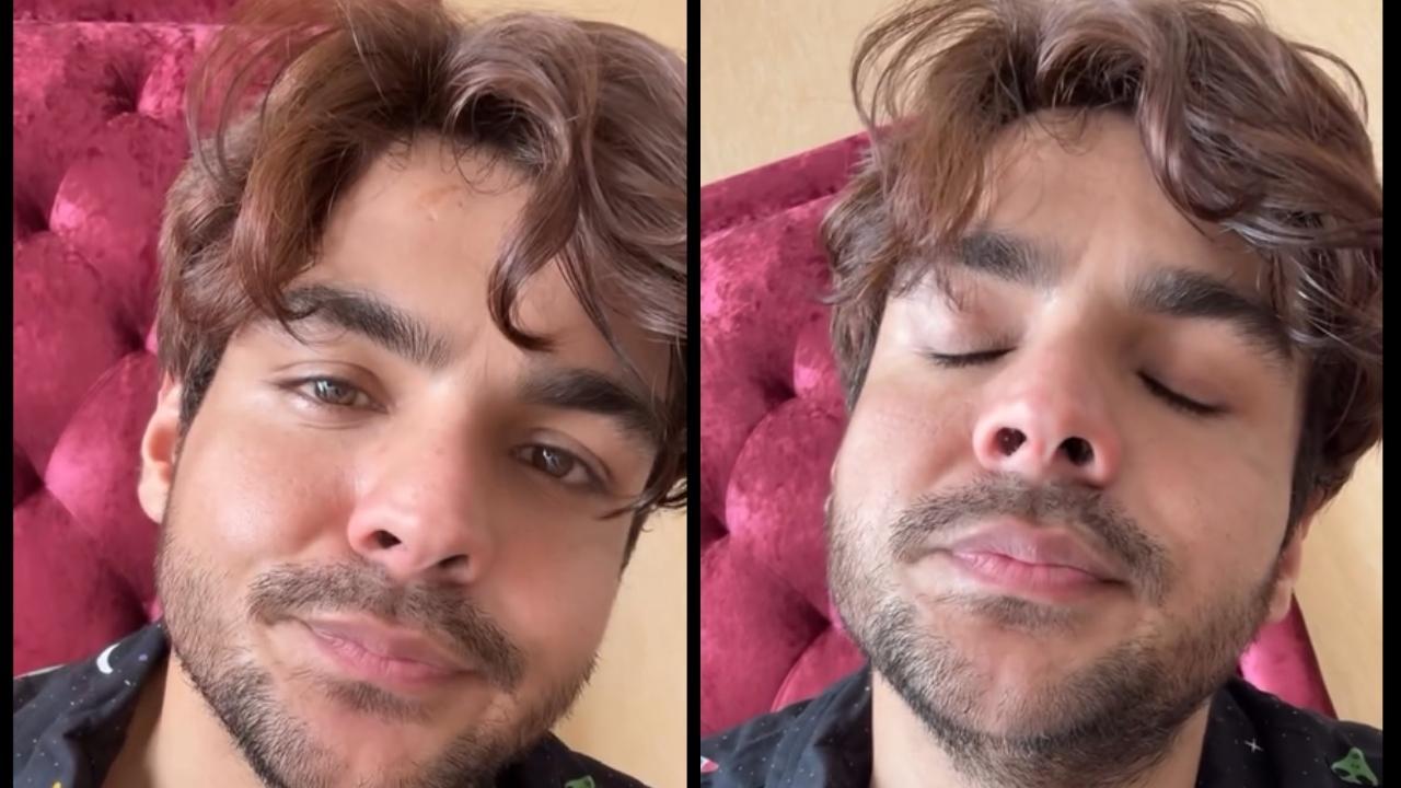 યૂટ્યૂબર આશિષ ચંચલાનીએ પોસ્ટ કર્યો ભાવુક વિડીઓ (તસ્વીર: સોશિયલ મીડિયા) 