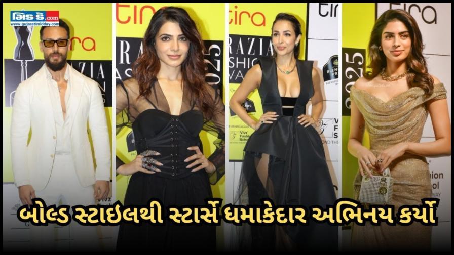 ગ્રાઝિયા ફેશન એવોર્ડ્સ પિંક કાર્પેટ પર બૉલિવૂડ સ્ટાર્સ ચમક્યા
