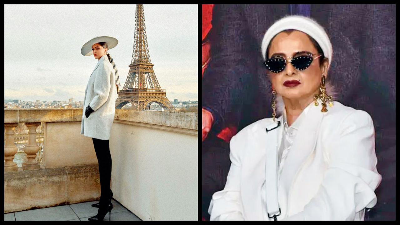 દીપિકા પાદુકોણ, રેખા