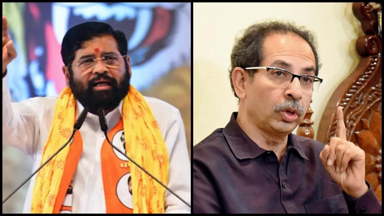 એકનાથ શિંદે અને ઉદ્ધવ ઠાકરે (ફાઇલ તસવીર)