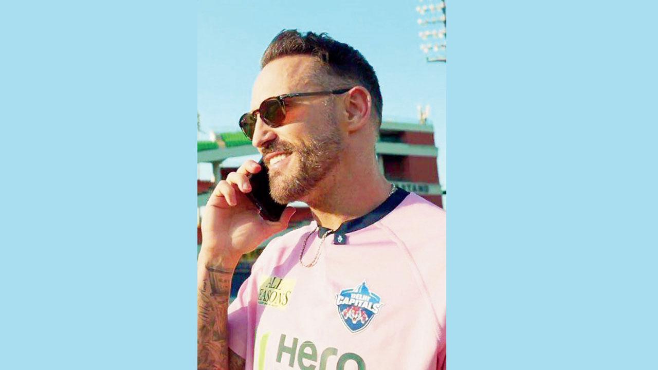 ફાફ ડુ પ્લેસી