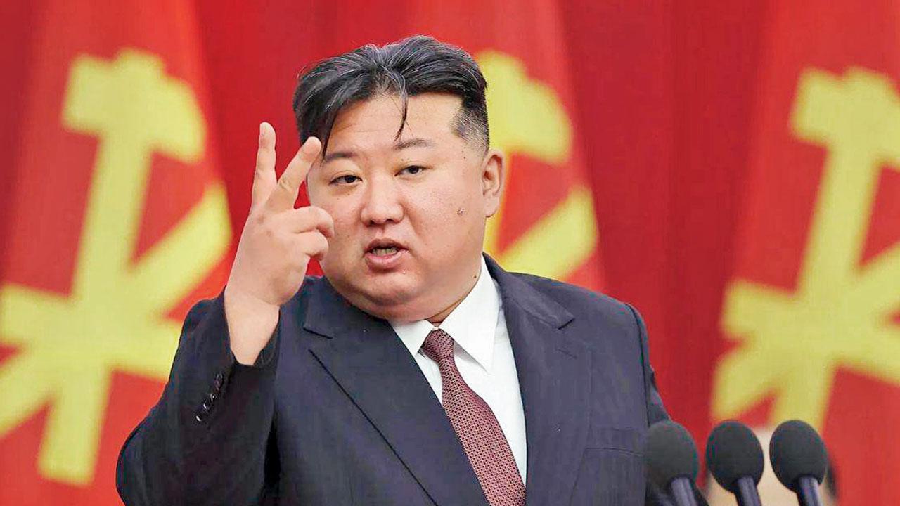 કિમ જૉન્ગ ઉન