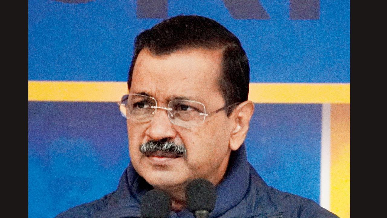અરવિંદ કેજરીવાલ