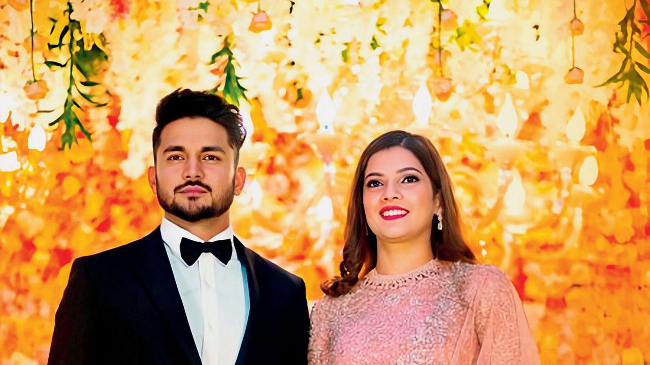 મનીષ પાંડે, આશ્રિતા શેટ્ટી