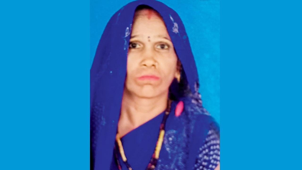 મૃત્યુ પામનાર રેખાબહેન સાવલા.