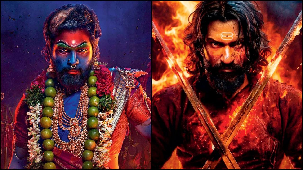 પુષ્પા 2 : ધ રૂલ અને છાવા ફિલ્મનું પોસ્ટર
