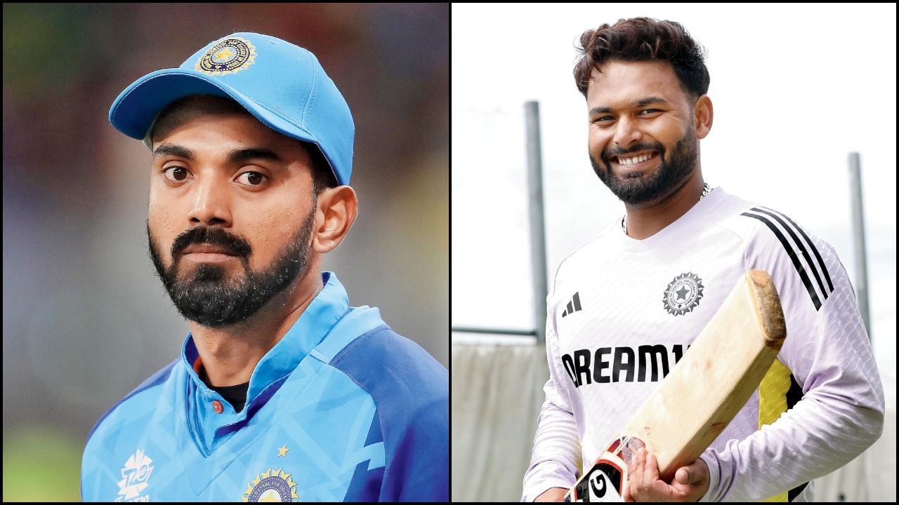 કે. એલ. રાહુલ, રિષભ પંત