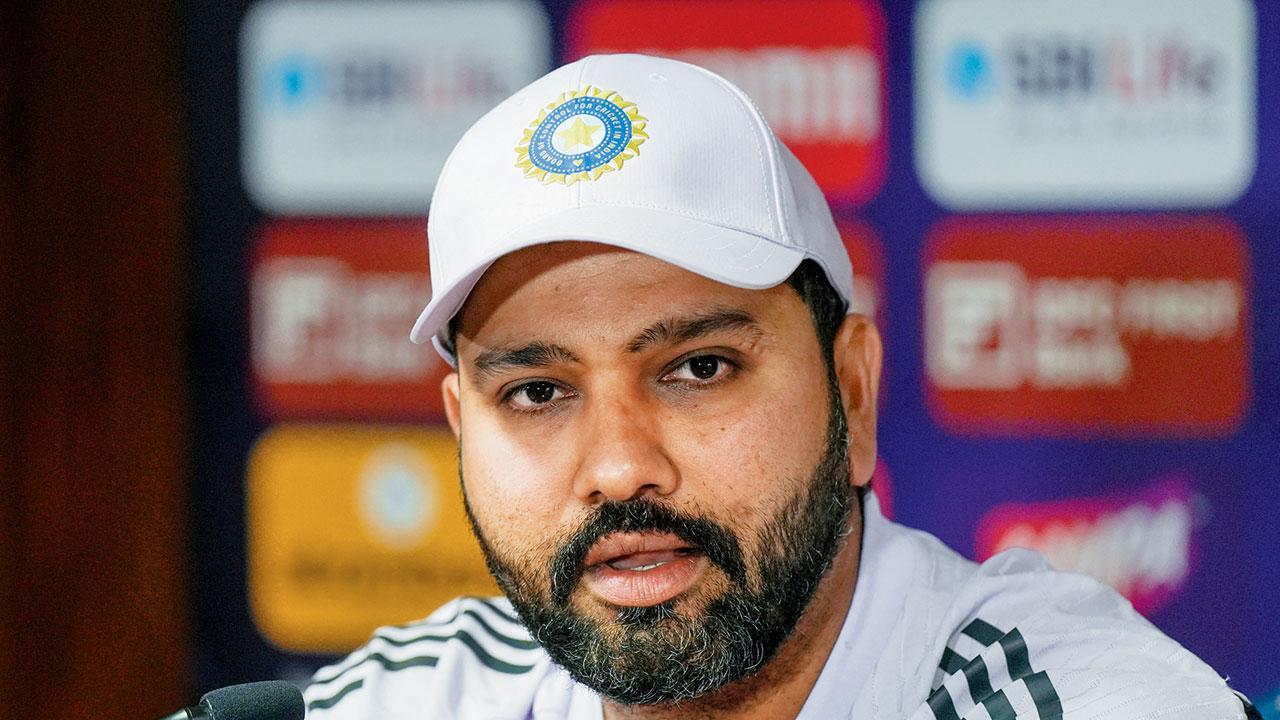 રોહિત શર્મા