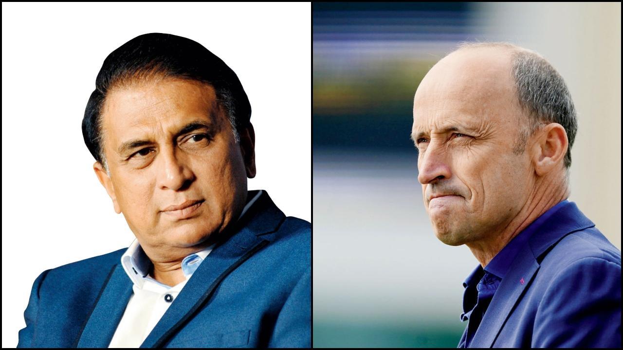 સુનીલ ગાવસકર, નાસિર હુસેન