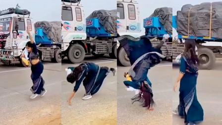 વાયરલ વીડિયોમાંથી સ્ક્રીન શૉટ