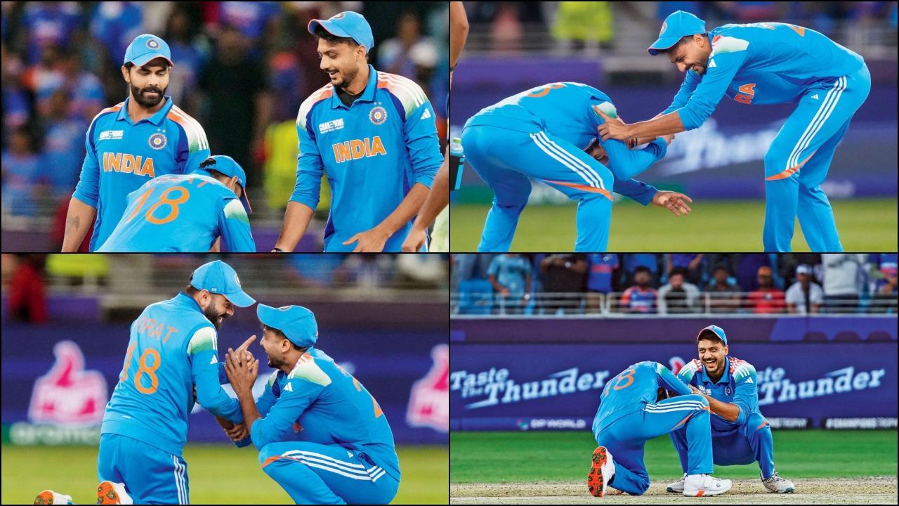 વિરાટ કોહલી, અક્ષર પટેલ