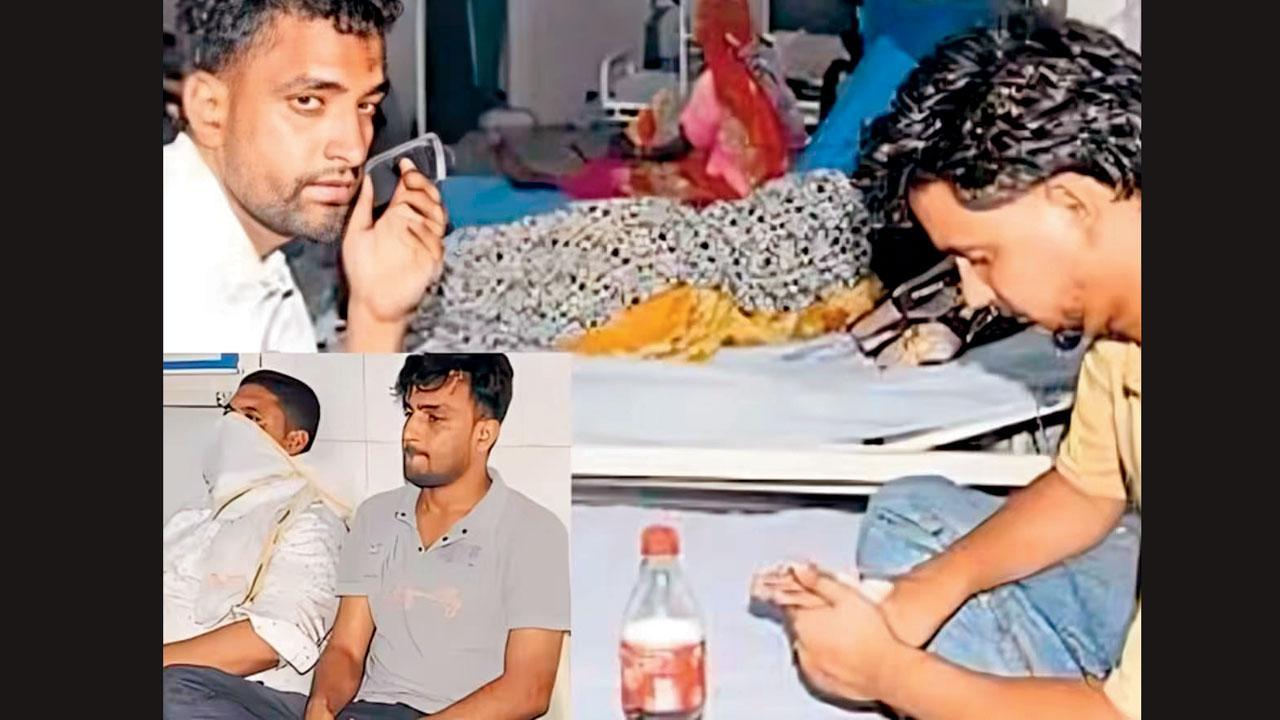 ચાર યુવકો દુબઈથી આવ્યા તેમનું અપહરણ થઈ ગયું, પોલીસે બચાવ્યા પછી તેમના પેટમાંથી સોનું નીકળ્યું