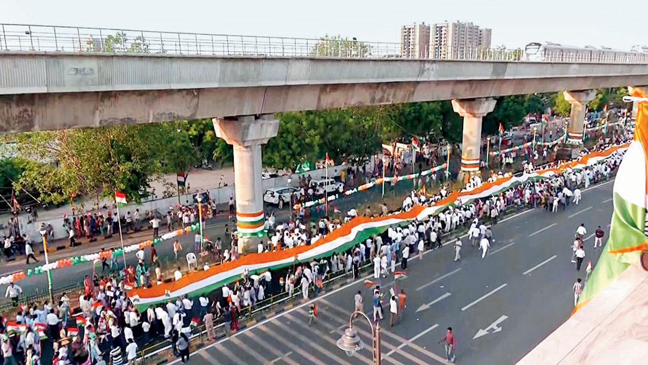 તિરંગા યાત્રા