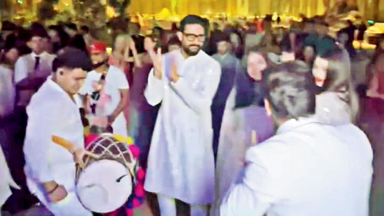 ઐશ્વર્યા રાય અને અભિષેક બચ્ચન