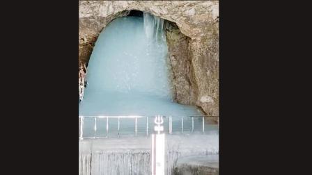 અમરનાથ યાત્રા શરૂ થવાના બે મહિના પહેલાં જ બાબા બર્ફાનીની પહેલી ઝલક જોવા