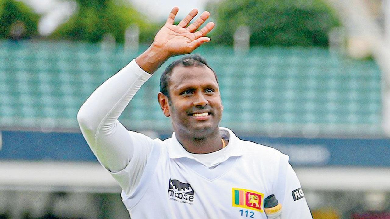 ઍન્જેલો મૅથ્યુઝ