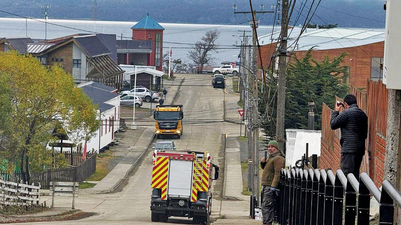 ભૂકંપના જોરદાર ઝટકાથી આર્જેન્ટિનાથી ચિલી સુધીની ધરતી ધ્રૂજી ઊઠી