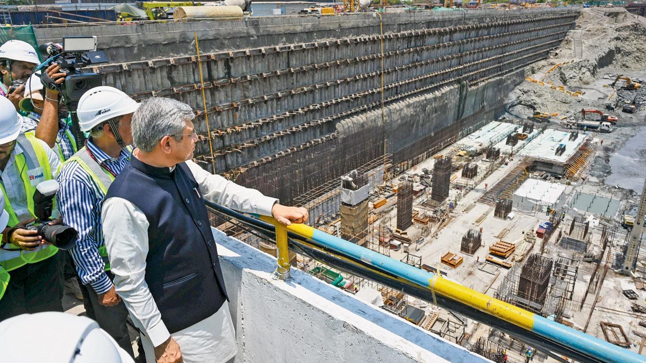 રેલવે પ્રધાન અશ્વિની વૈષ્ણવ