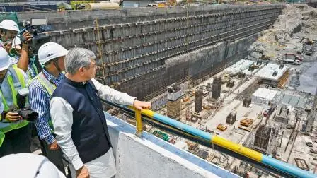 રેલવે પ્રધાન અશ્વિની વૈષ્ણવ