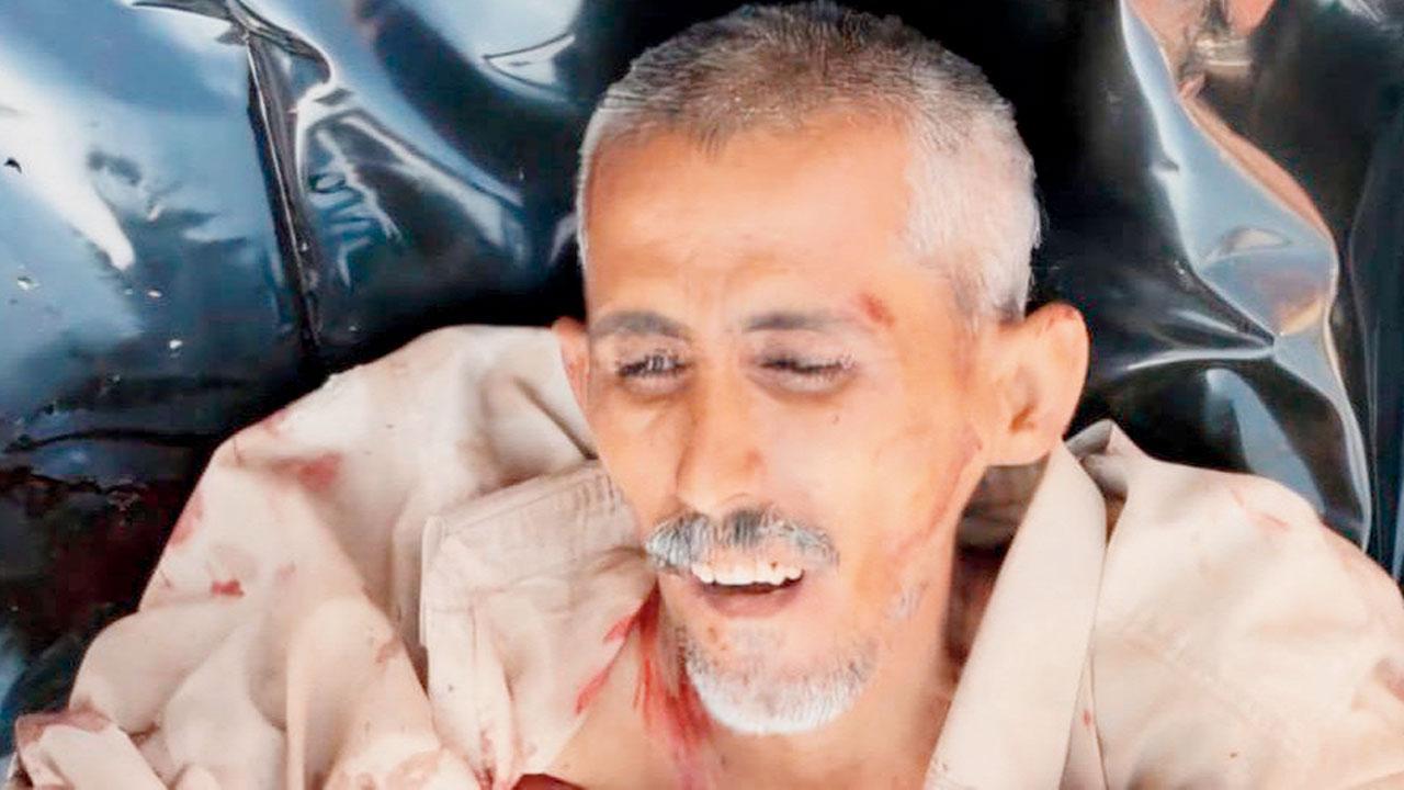 ઘૂસણખોરી કરતી વખતે ઠાર થયેલો પાકિસ્તાની.